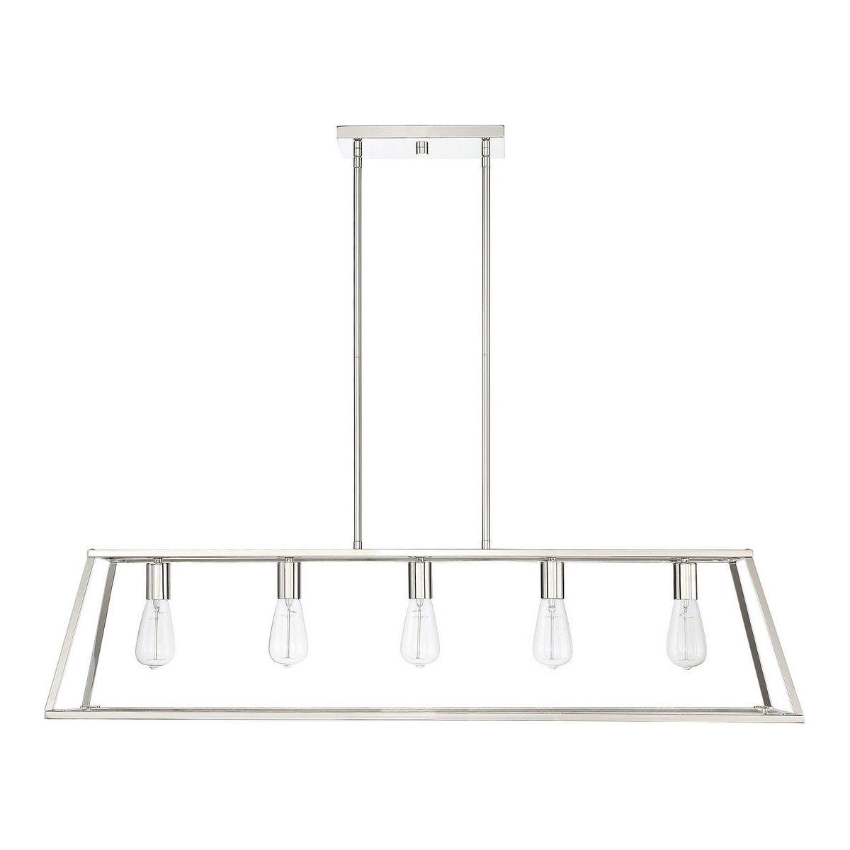 Denton 5-Light Linear Chandelier