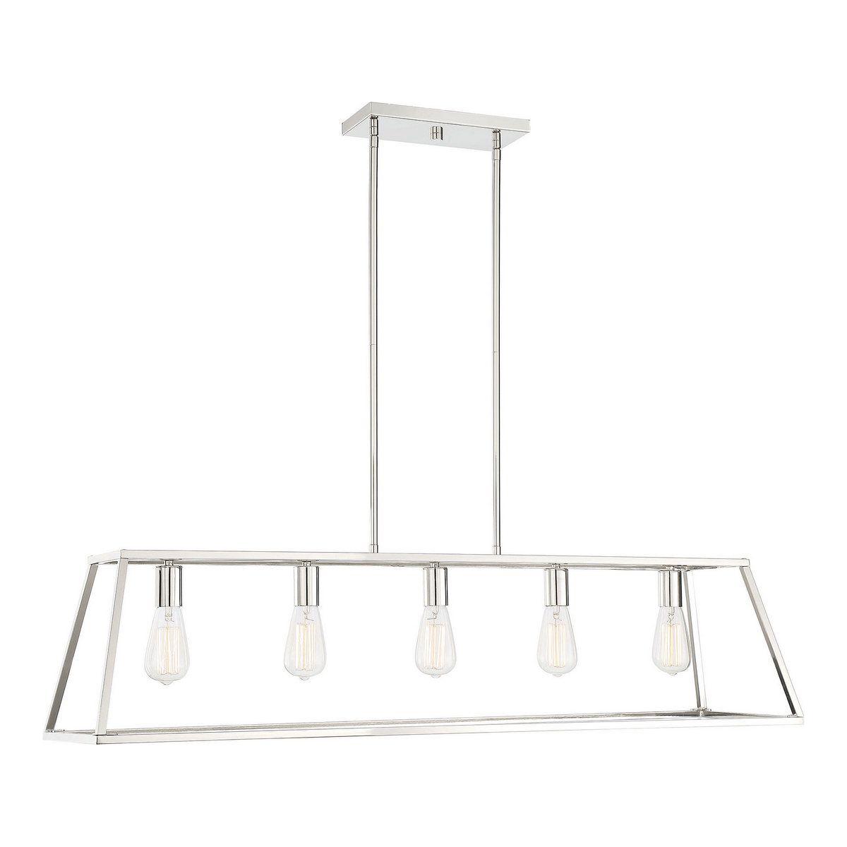 Denton 5-Light Linear Chandelier