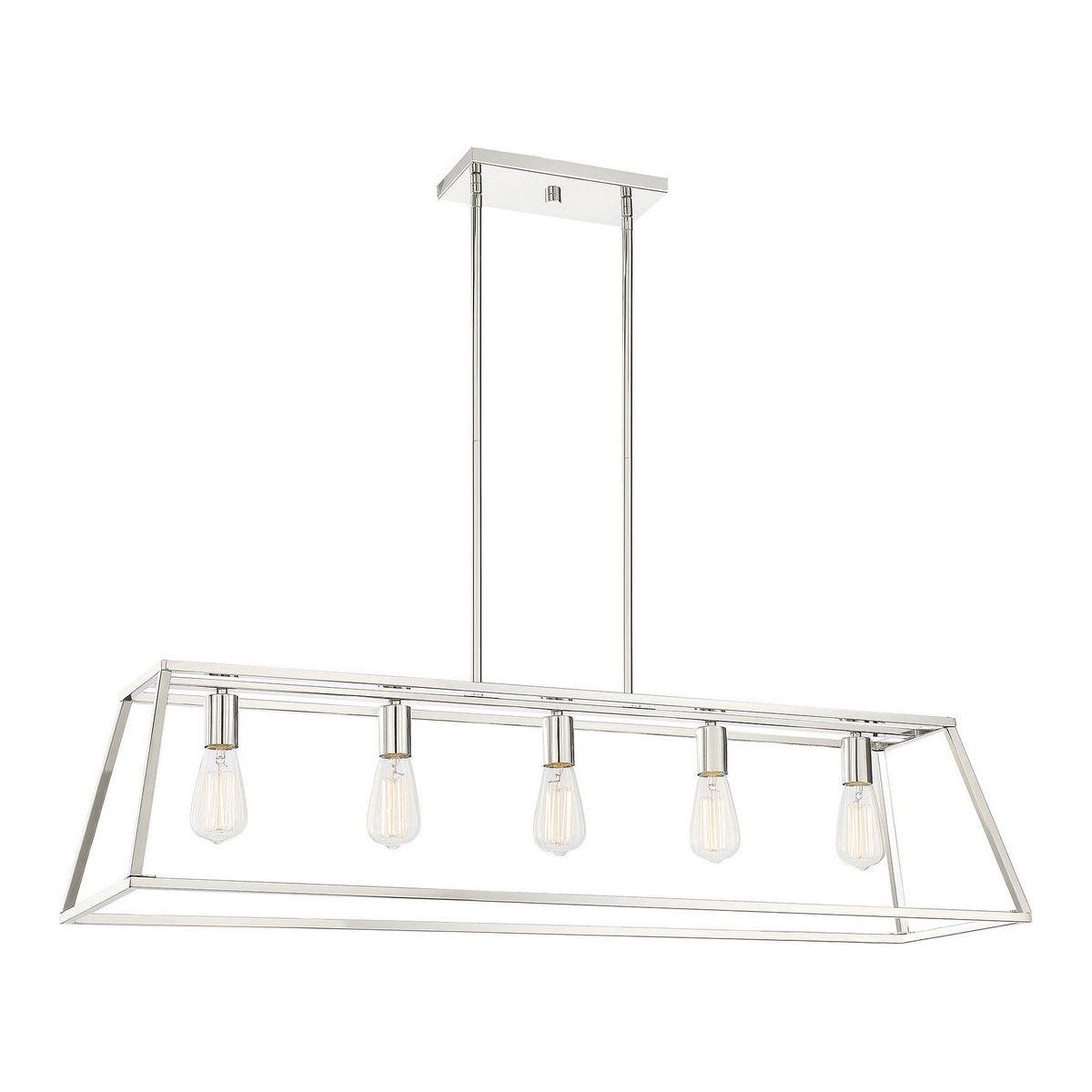 Denton 5-Light Linear Chandelier