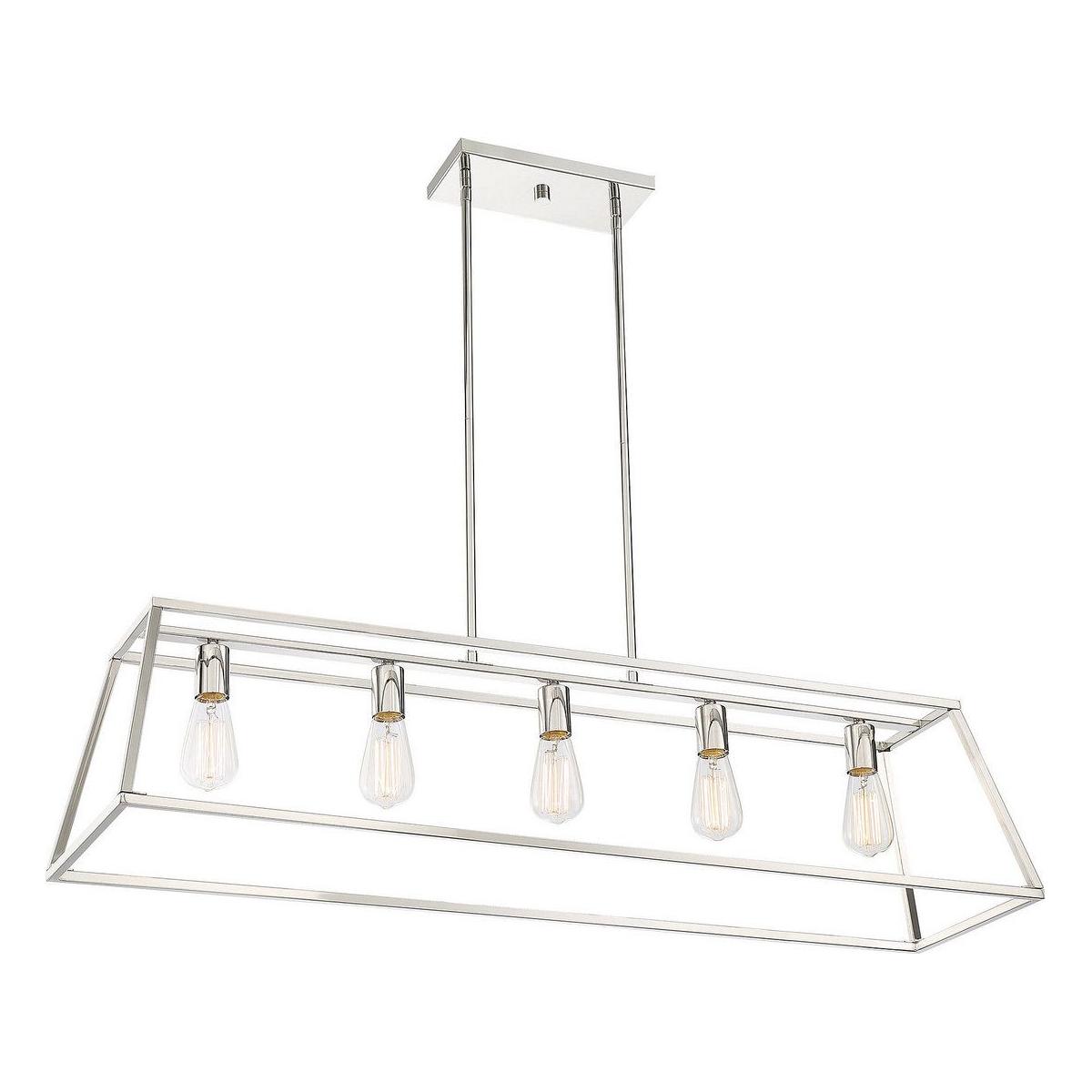 Denton 5-Light Linear Chandelier