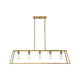 Denton 5-Light Linear Chandelier