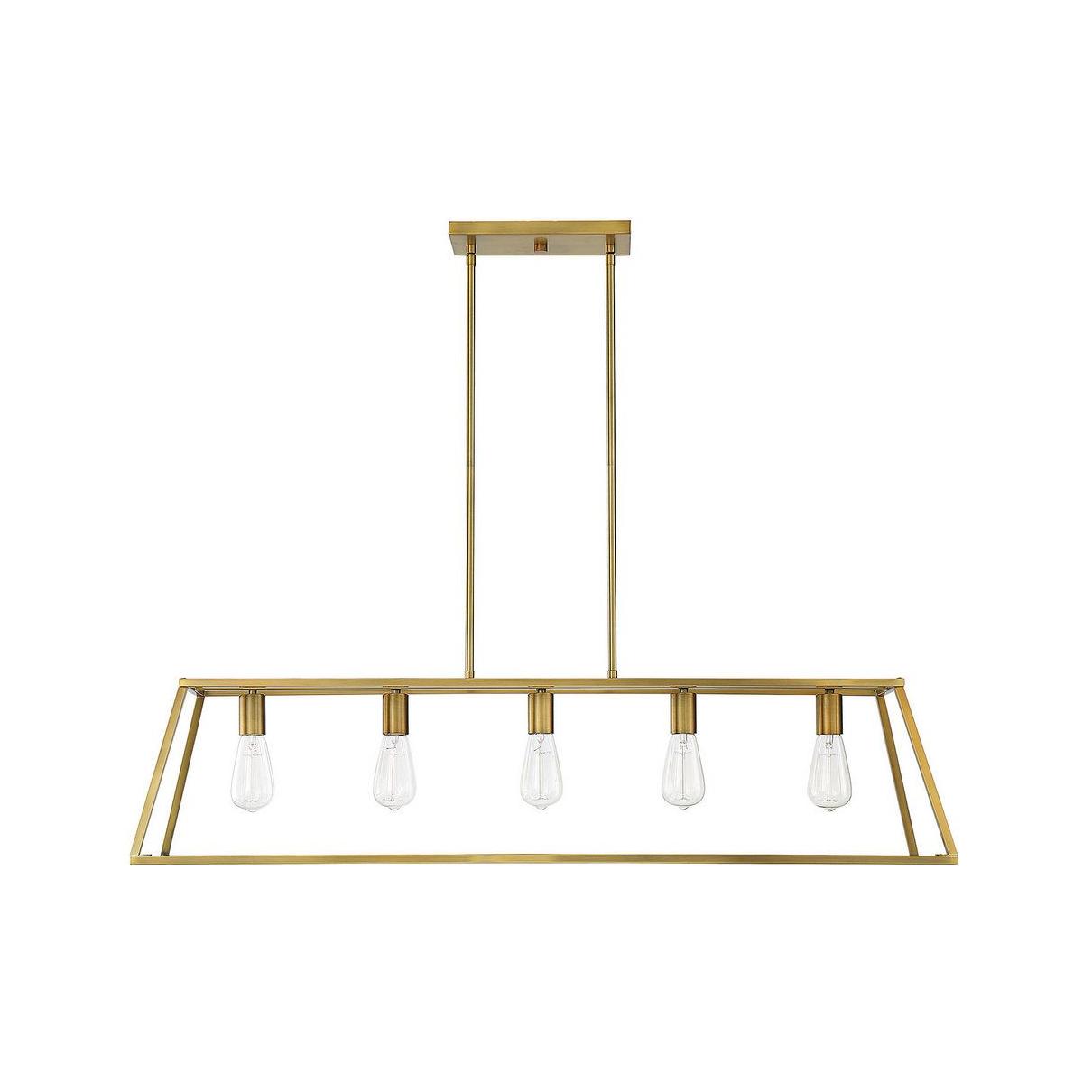 Denton 5-Light Linear Chandelier