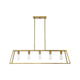 Denton 5-Light Linear Chandelier