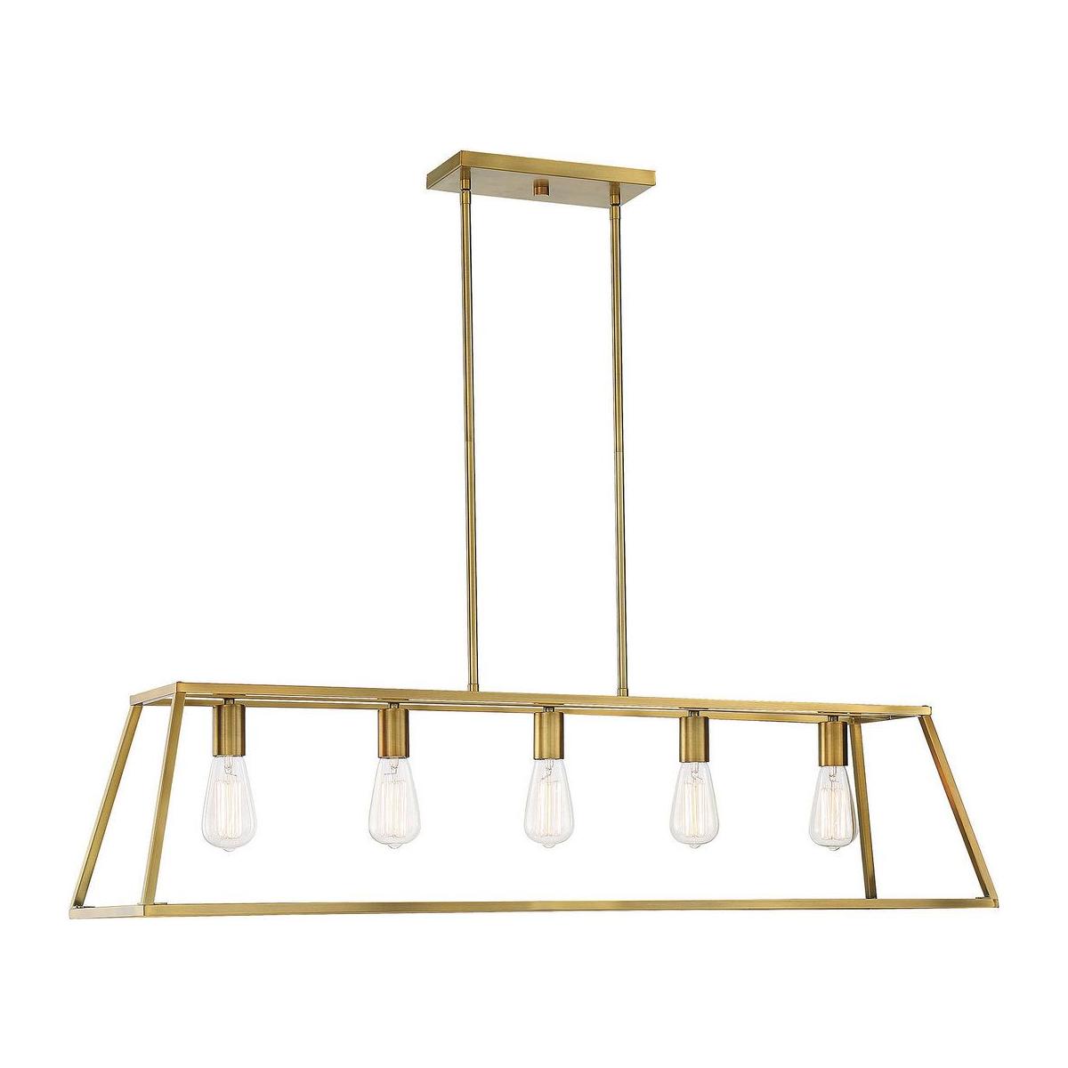 Denton 5-Light Linear Chandelier