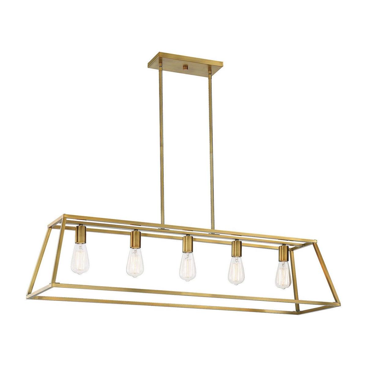 Denton 5-Light Linear Chandelier