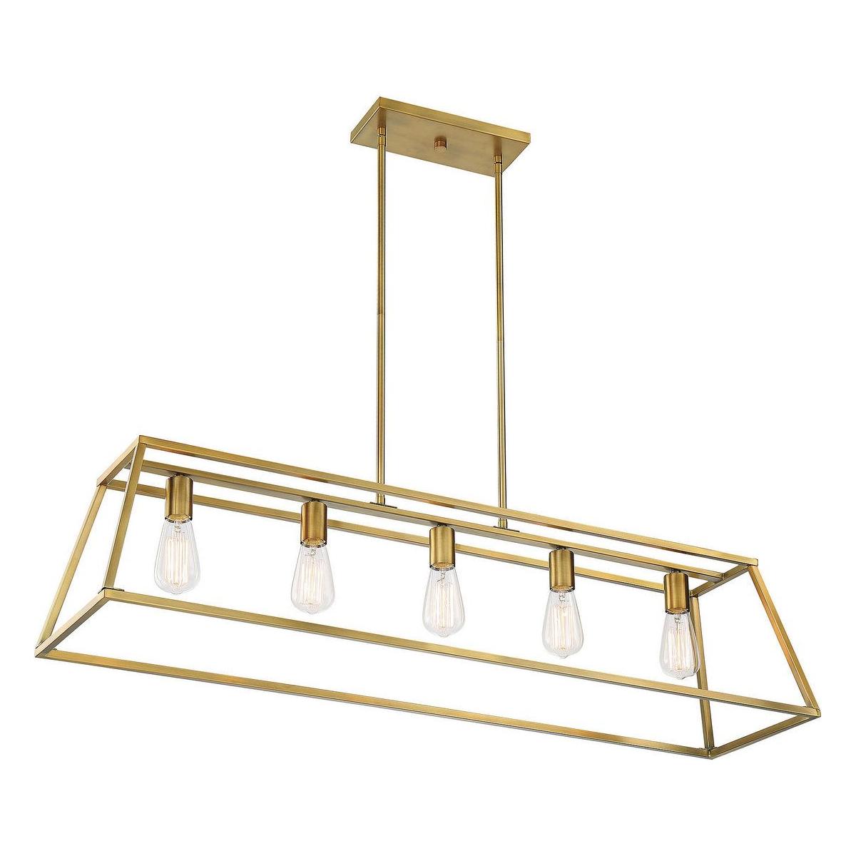 Denton 5-Light Linear Chandelier