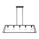 Denton 5-Light Linear Chandelier