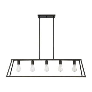 Denton 5-Light Linear Chandelier