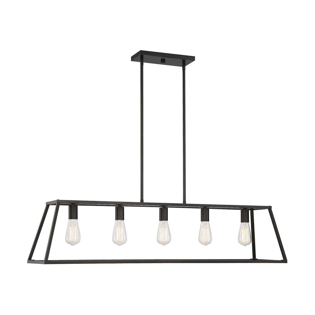 Denton 5-Light Linear Chandelier