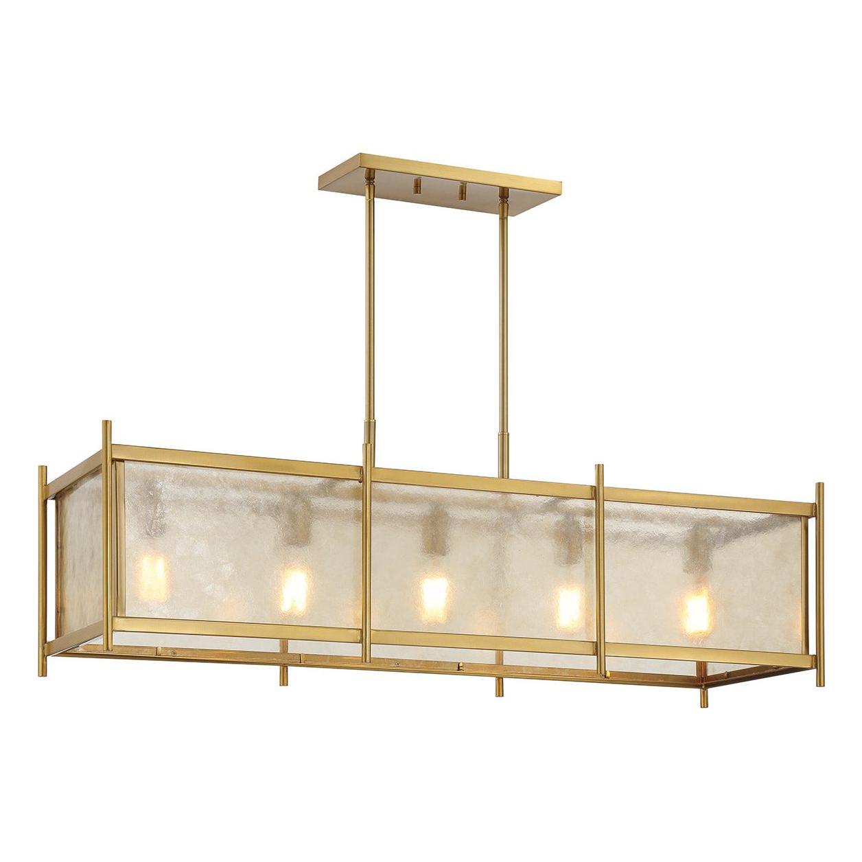 Jacobs 5-Light Linear Chandelier