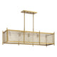 Jacobs 5-Light Linear Chandelier
