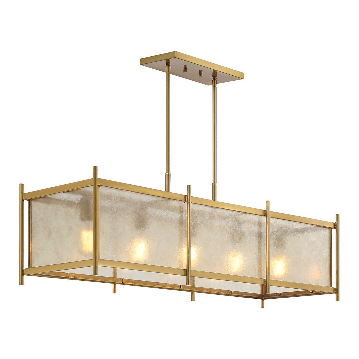 Jacobs 5-Light Linear Chandelier