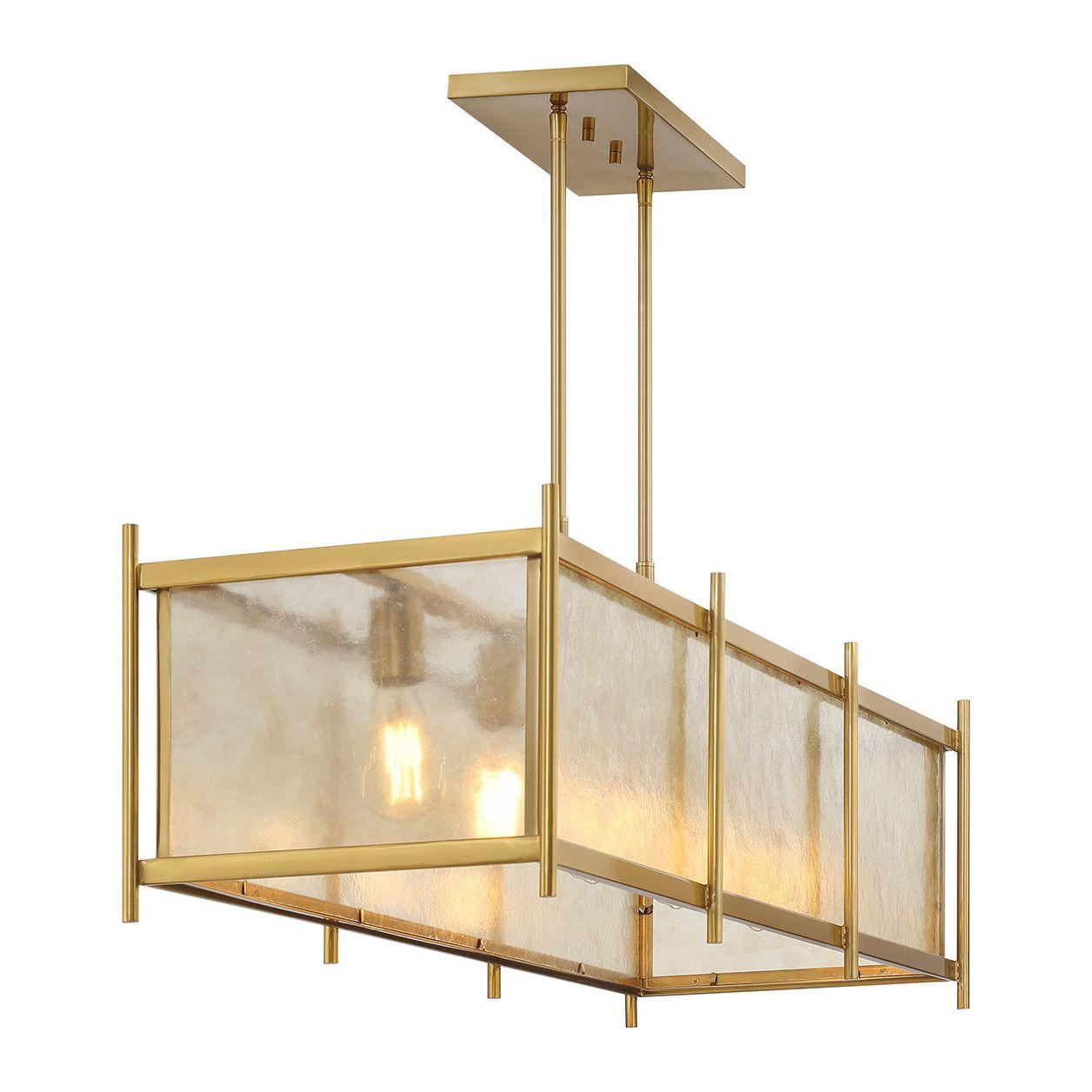 Jacobs 5-Light Linear Chandelier