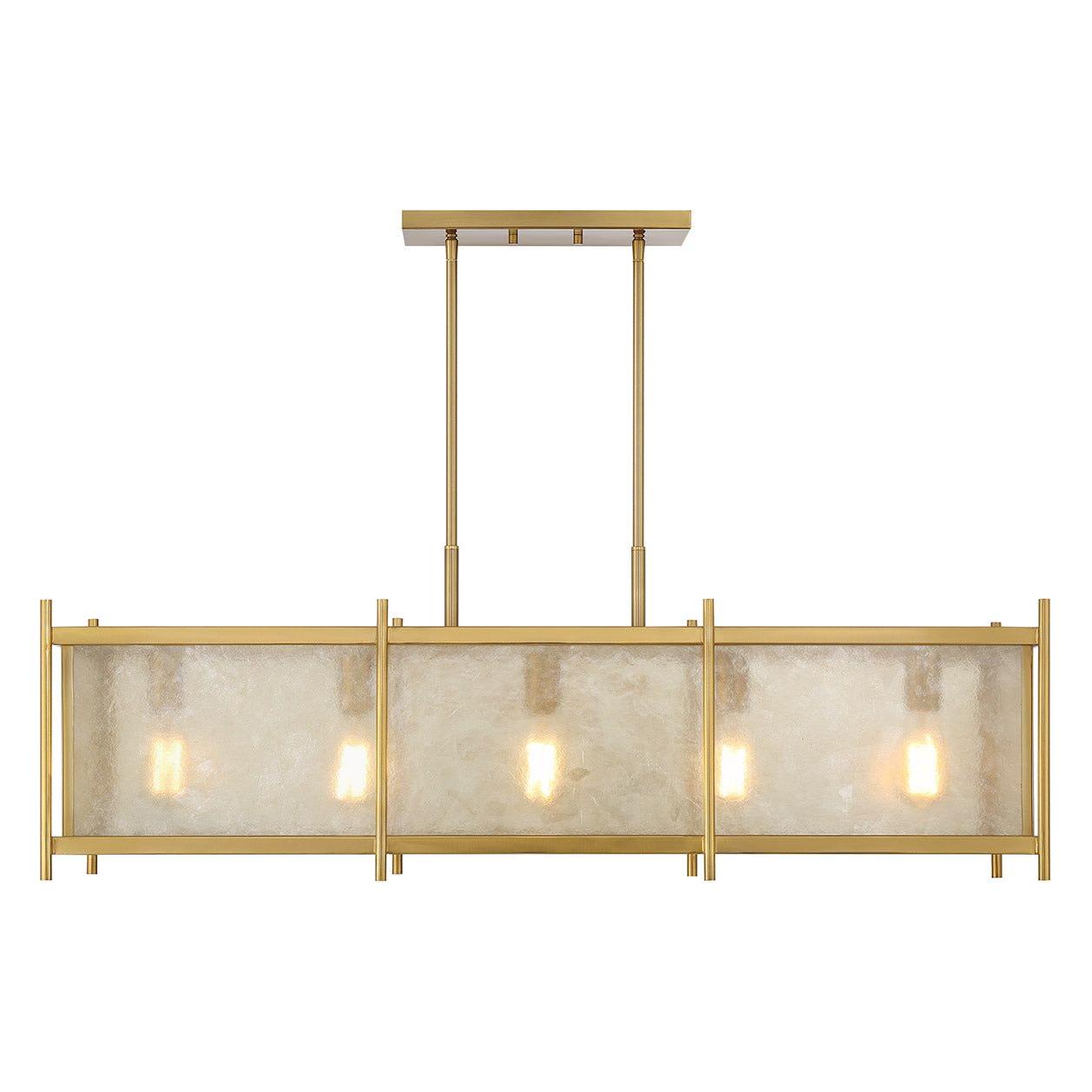 Jacobs 5-Light Linear Chandelier