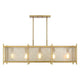 Jacobs 5-Light Linear Chandelier