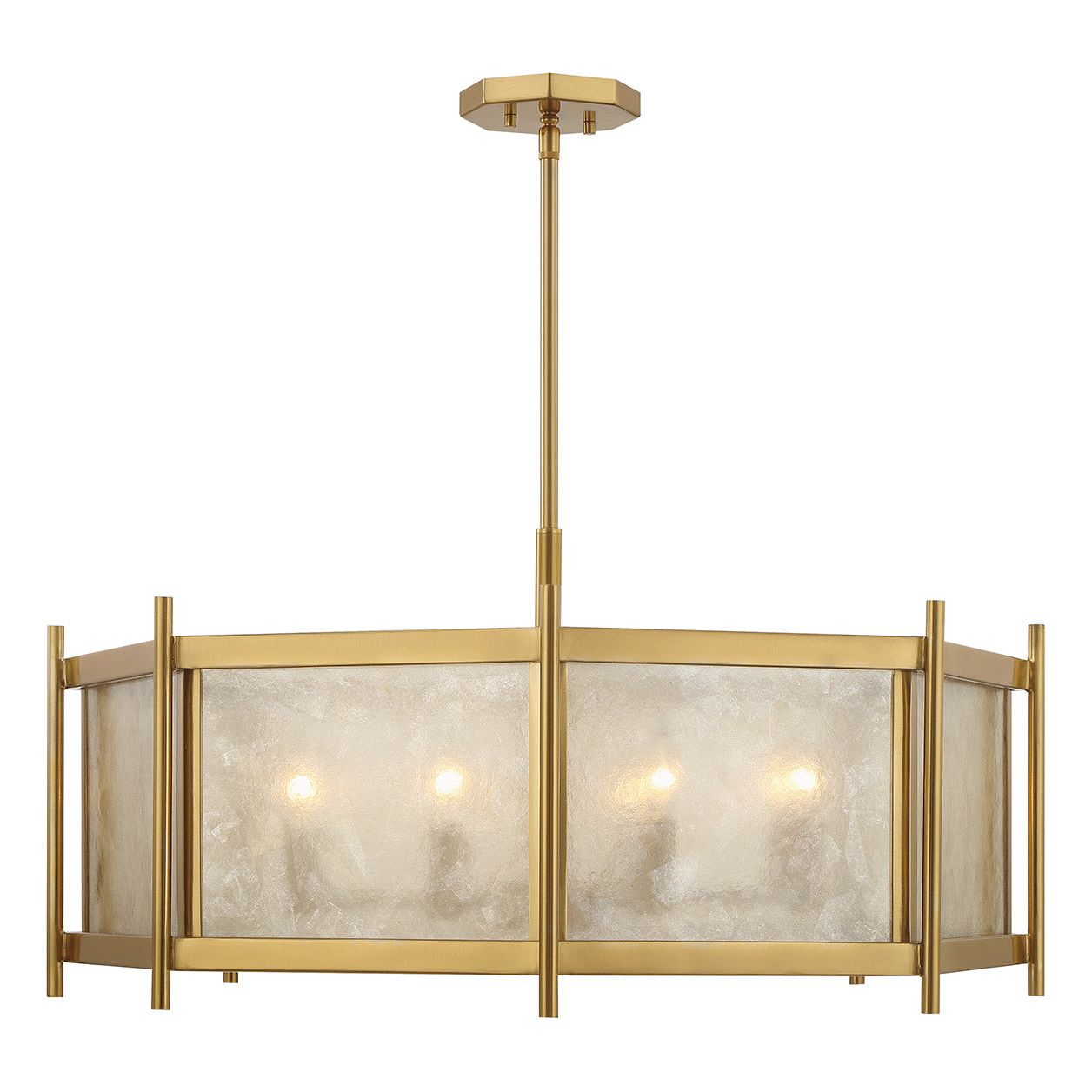 Jacobs 8-Light Chandelier