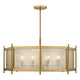 Jacobs 8-Light Chandelier