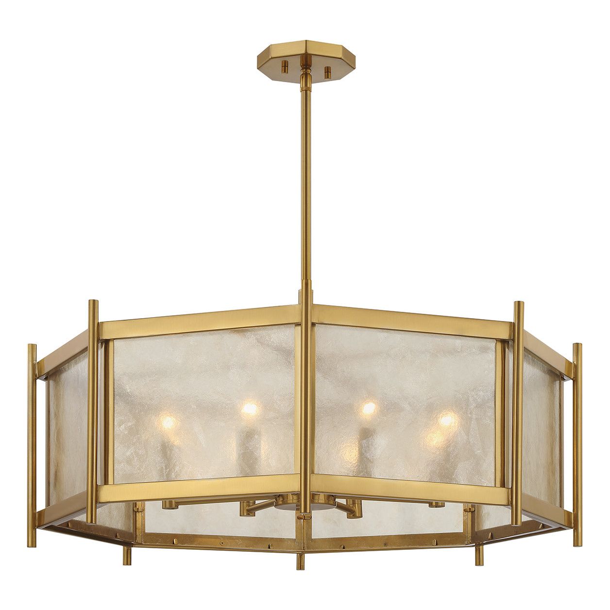 Jacobs 8-Light Chandelier