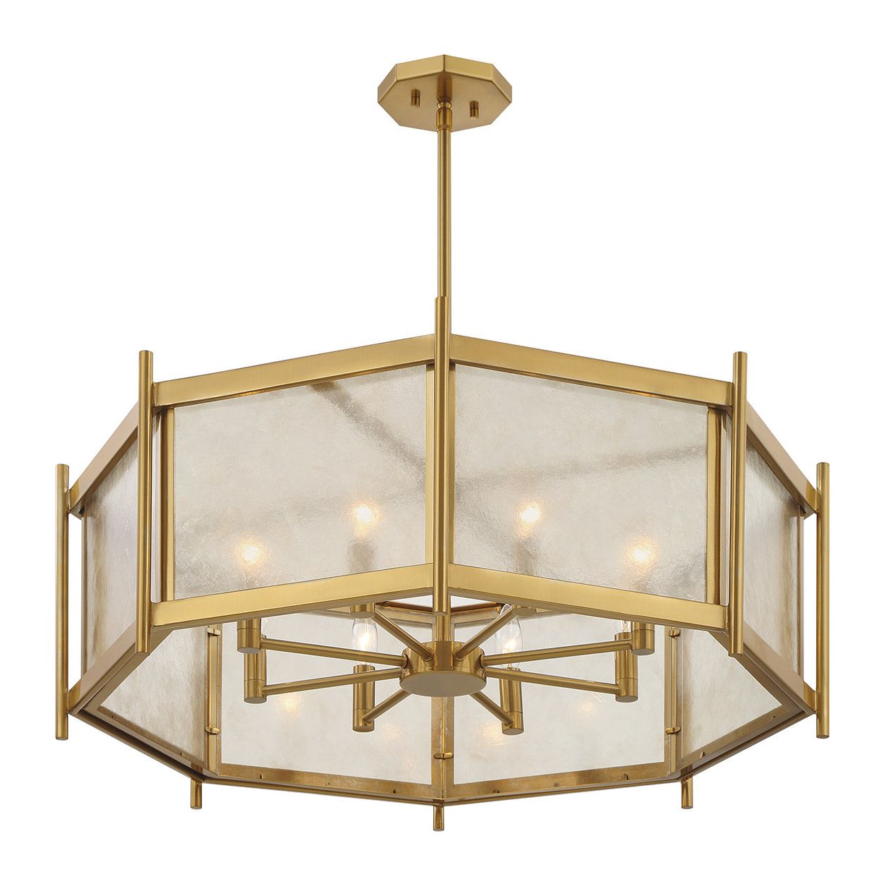 Jacobs 8-Light Chandelier