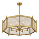 Jacobs 8-Light Chandelier