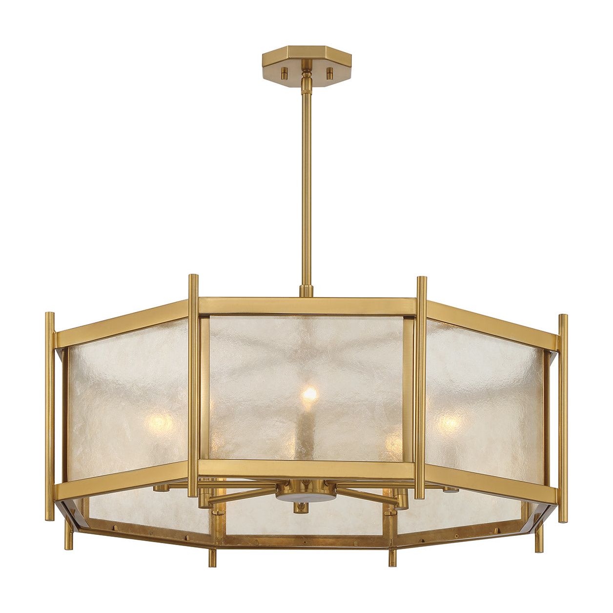 Jacobs 8-Light Chandelier