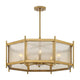 Jacobs 8-Light Chandelier
