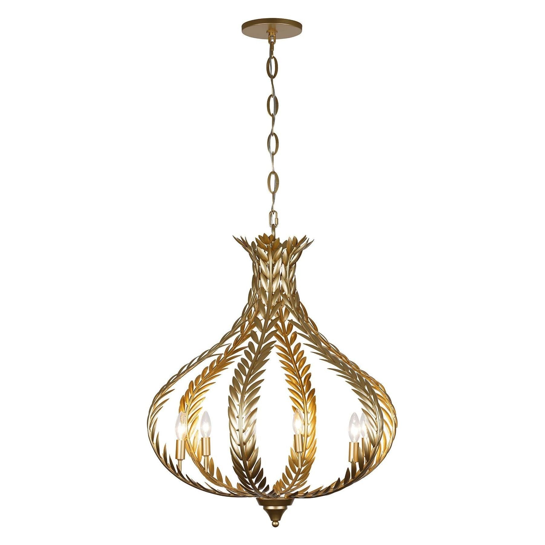 Atlas 6-Light Chandelier