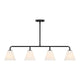 Blair 4-Light Linear Chandelier