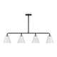 Blair 4-Light Linear Chandelier