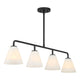 Blair 4-Light Linear Chandelier