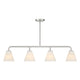 Blair 4-Light Linear Chandelier