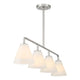 Blair 4-Light Linear Chandelier