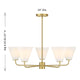 Blair 5-Light Chandelier
