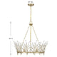 Orianna 6-Light Chandelier