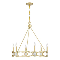 Minette 6-Light Chandelier