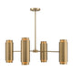 Lio 8-Light Chandelier