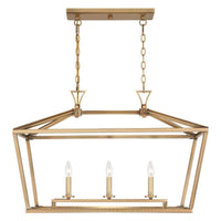 Townsend 3-Light Linear Chandelier