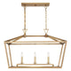 Townsend 3-Light Linear Chandelier
