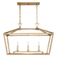 Townsend 3-Light Linear Chandelier