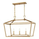 Townsend 3-Light Linear Chandelier