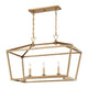 Townsend 3-Light Linear Chandelier