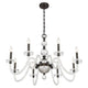 Aragon 8-Light Chandelier