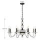 Aragon 8-Light Chandelier
