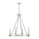 Seville 4-Light Chandelier