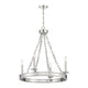 Seville 4-Light Chandelier