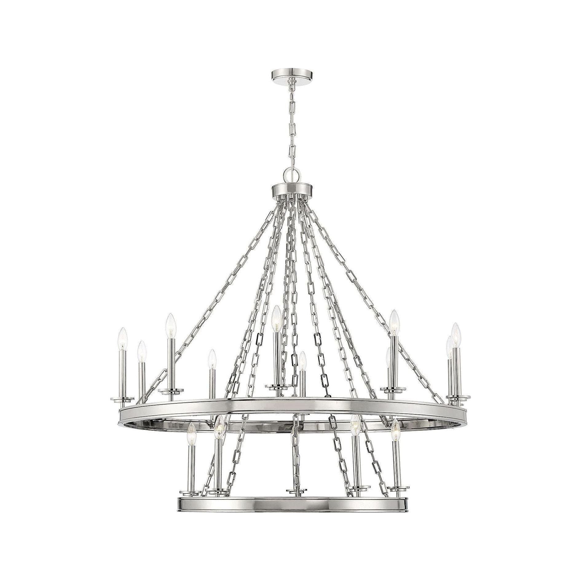 Savoy House - Seville 15-Light Chandelier - Lights Canada