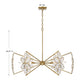 Marbella 6-Light Chandelier