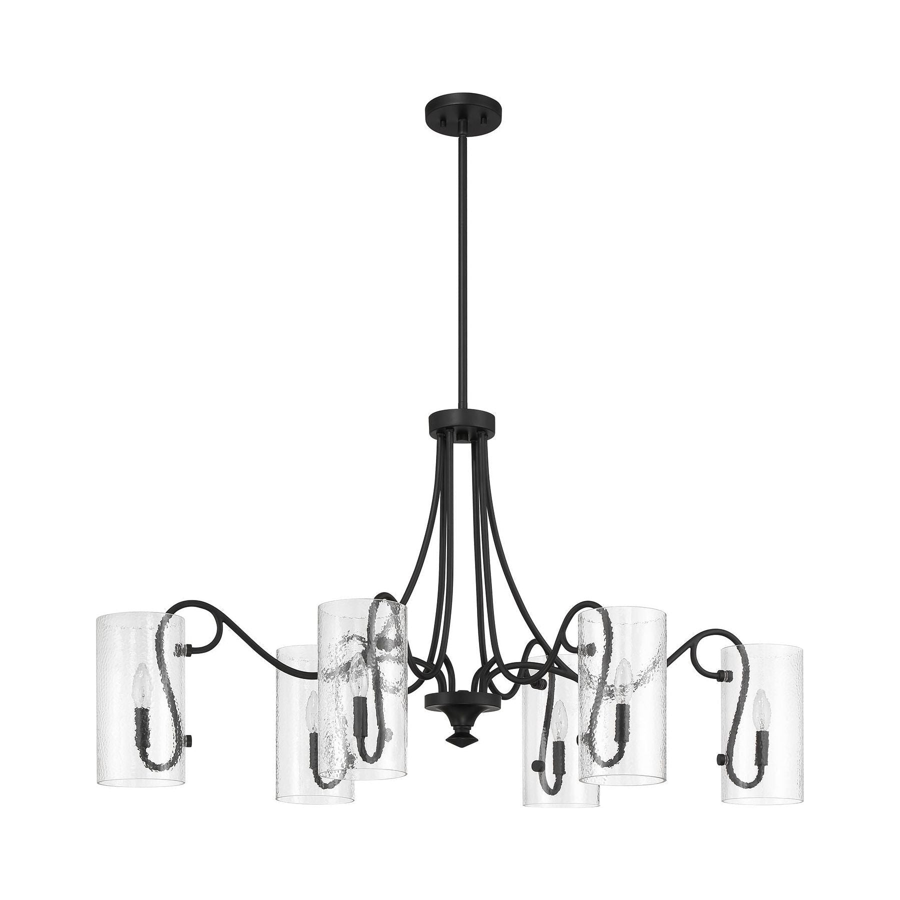 Calgary 6-Light Oval Chandelier