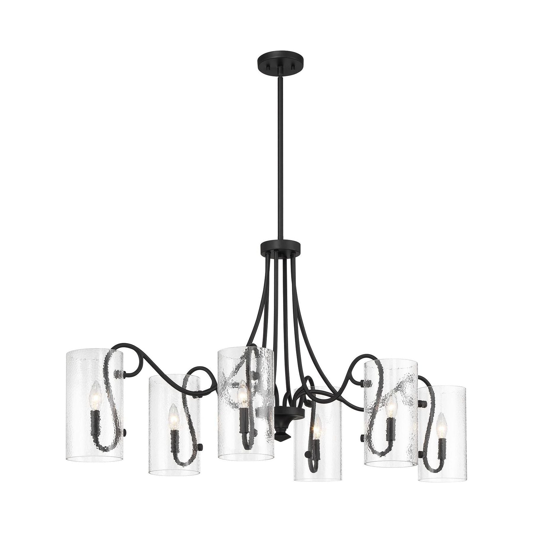 Calgary 6-Light Oval Chandelier