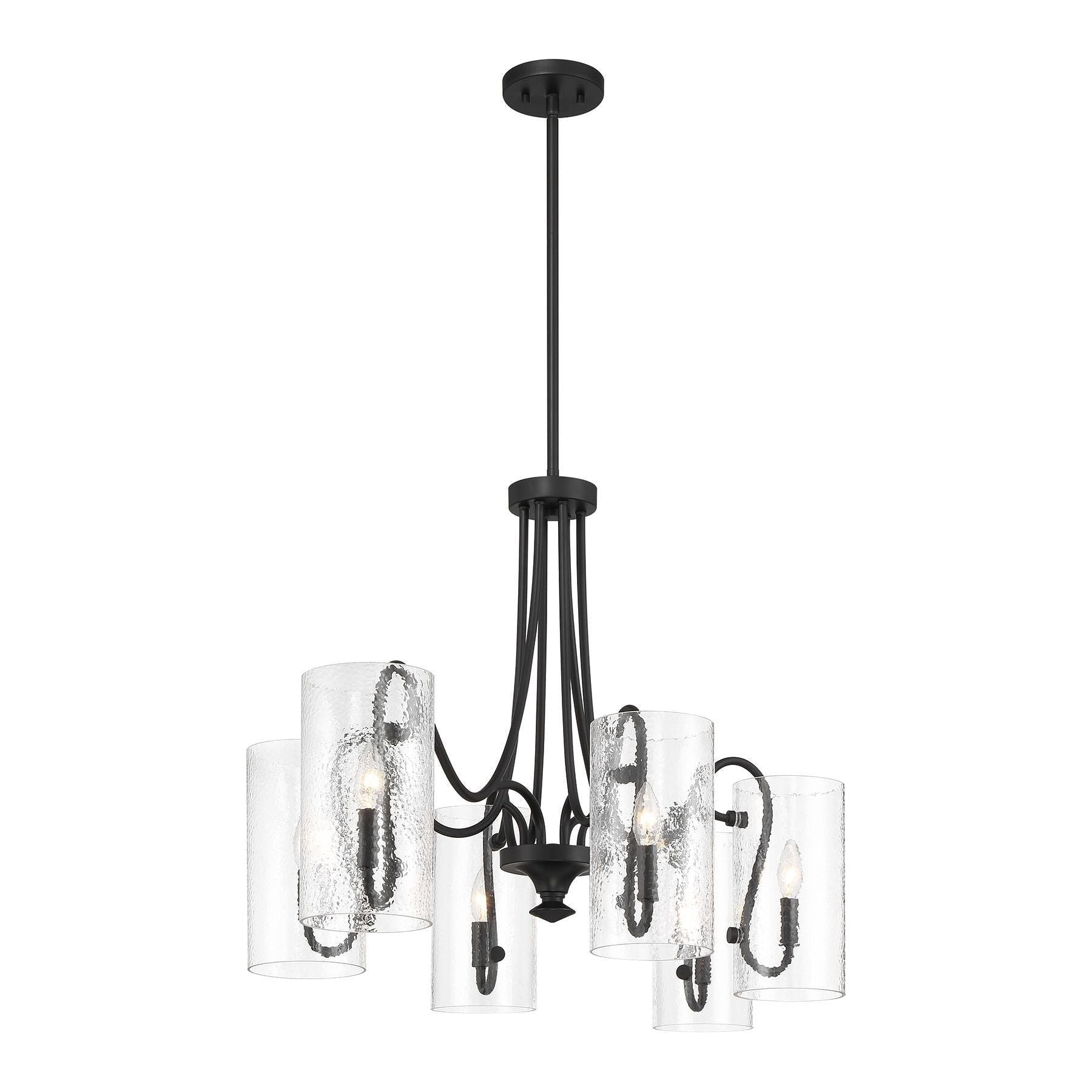 Calgary 6-Light Oval Chandelier